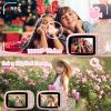 Kids Instant Camera, Mijiaowatch 12MP/1080P Kids Digital Print Camera, 3.5 Inch Print Cameras for Kids with Print Paper 32GB TF Card, Video Photo Recorder 3 in 1 Gift for Girls Boys Ages 3-14 (Pink) view 3