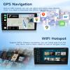 Rimoody Car Stereo for Suzuki Swift 2017 2018 2019 2020 Android Radio with GPS Navigation, 9 Inch Touch Screen Car Radio with Bluetooth FM WiFi Mirror Link + Backup Camera view 2