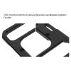 Radio, CNC Aluminum Alloy Short Radio Bracket Stand Handle Radio for X6100 view 3