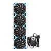 120mmx4 480mm Adjustable Computer PC Vent Fans 3-12V Speed Controller for Flexible Arrange Chicken Coop Rack Space Window Wall Cabinet Server Mining Rig Exhaust Cooling view 1