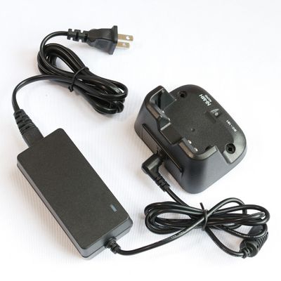 BC-191 BC-192 Rapid Charger Compatible with IC-F3101D IC-F4101D IC-F3001 IC-F3210D IC-V80 F4103D F3002 F4002 F3003 F4003 IC-F27SR