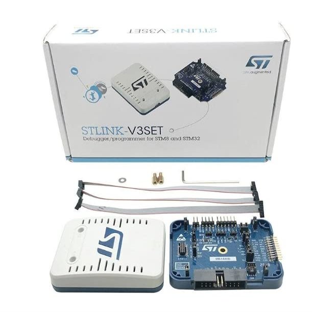 XFCZMG STLINK-V3SET Hardware Debuggers STLINK-V3 Modular in-Circuit debugger and Programmer for STM32/STM8