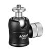 Andoer MT-04 Mini Ball Head 360 Degree Panoramic Ball Head with Standard 1/4 Screw for DSLR Camera Mounting Light Stand Tripod Monopod Professional Photography Accessories view 1