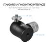 Andoer MT-04 Mini Ball Head 360 Degree Panoramic Ball Head with Standard 1/4 Screw for DSLR Camera Mounting Light Stand Tripod Monopod Professional Photography Accessories view 4