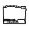 Andoer Professional Video Accessories Full Frame Camera Cage Aluminum Alloy Camera Case Bracket with Extension Thread Holes Cold Shooting Equipment view 4