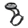 Cestbon Mountain Bike Mount for Garmin Edge Wahoo Elemnt Bryton Rider Stages Dash Hammerhead Karoo, Bike Stem Mount for Handlebar 31.8mm(Black) view 1