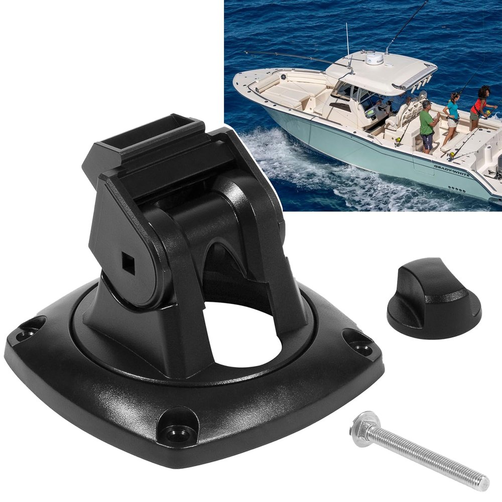 Bonbo 000-10027-001 Quick Release Mounting Bracket Fits for Mark Elite Hook 3 4 5 TI5 TI7 Simrad GO5 Fish Finders