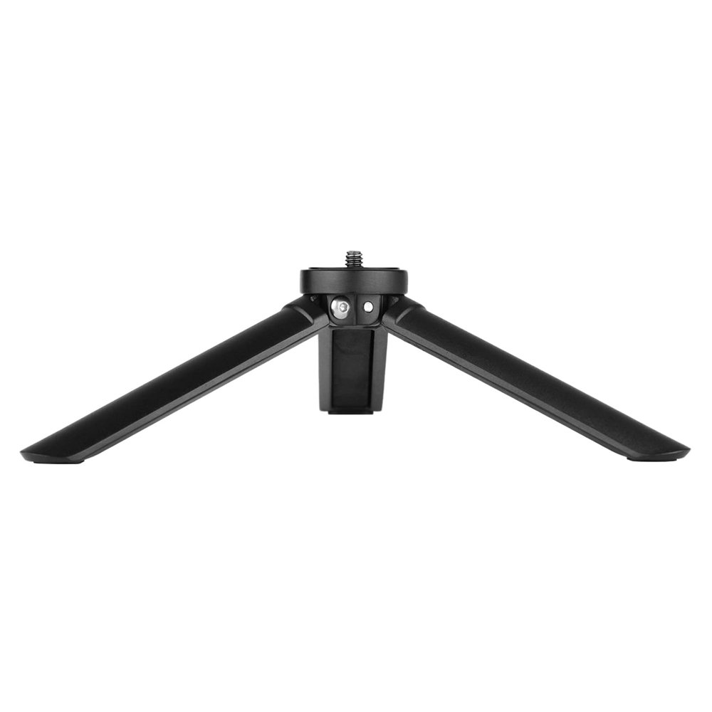 Andoer Mini Desktop Metal Tripod Stand 1/4 inch Screw for Smartphone Gimbal Stabilizer Compatible with Feiyu G5/G6/G6 Max/Vimble 2S/VLOG Pocket, Zhiyun CRANE-M2/Smooth 4