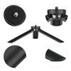 Andoer Mini Desktop Metal Tripod Stand 1/4 inch Screw for Smartphone Gimbal Stabilizer Compatible with Feiyu G5/G6/G6 Max/Vimble 2S/VLOG Pocket, Zhiyun CRANE-M2/Smooth 4 view 3