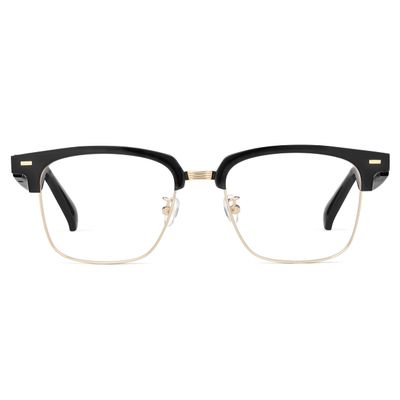 SOSOVR Bluetooth Glasses, New Wireless Bluetooth Glasses, Smart Audio Glasses, Men's/Women's Indoor and Outdoor Entertainment Smart Glasses