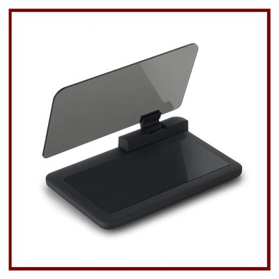 6 Inch Universal H6 Car HUD Head Up Display Projector Phone Navigation Smartphone Holder GPS Hud for Any Cars