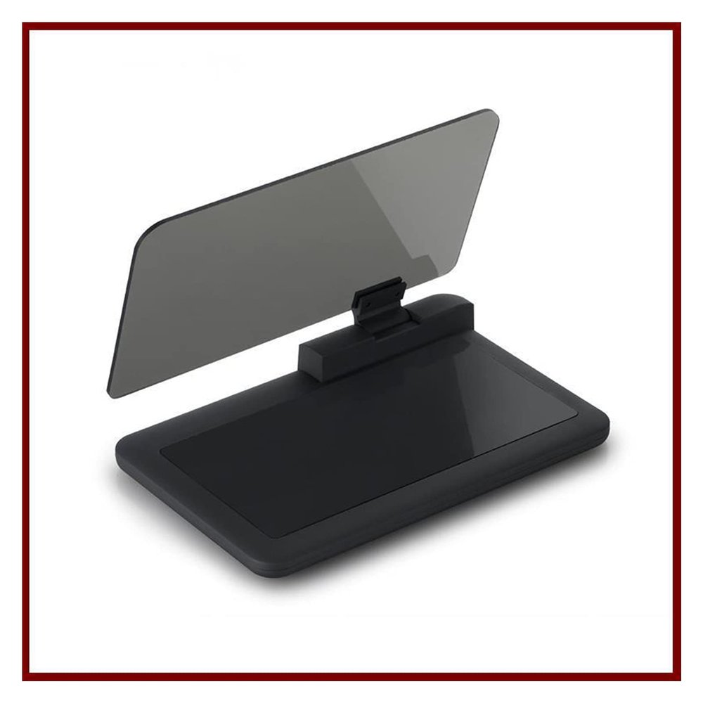 6 Inch Universal H6 Car HUD Head Up Display Projector Phone Navigation Smartphone Holder GPS Hud for Any Cars