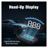 HUD M6s Head Up Display Overspeed Warning Windshield Projector On-Board OBD Scanner with Lens Hood Universal Auto HUD view 2
