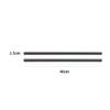 FEICHAO 2pcs D15mm Camera Rails 10cm / 25cm / 30cm / 40cm Conduit Rod Carbon Fiber Connection Catheter for SLR Camera Photography Accessories (D15mm*40cm) view 2