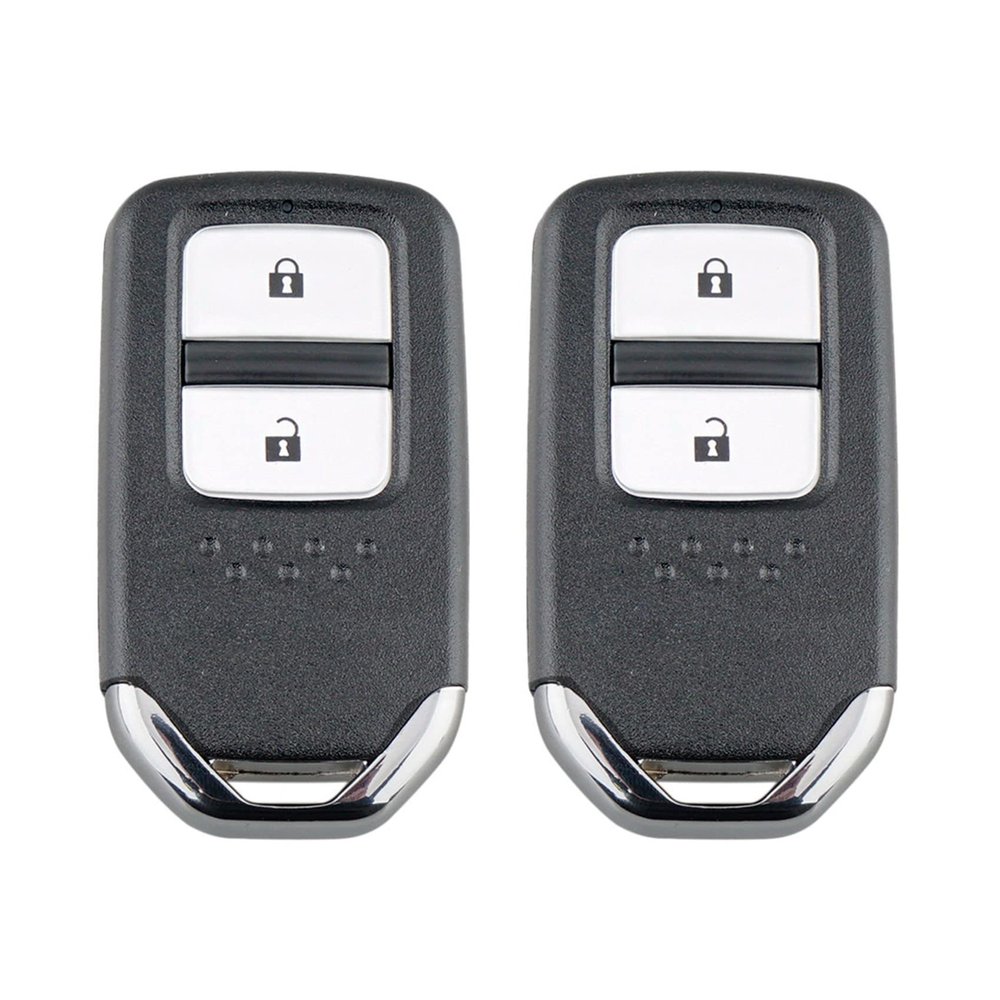 Pasotim 2X Car Smart Remote Key 2 Button 433Mhz ID47 Chip for Fit//Jazz XRV/Venzel 72147-T5A-G01