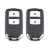 Pasotim 2X Car Smart Remote Key 2 Button 433Mhz ID47 Chip for Fit//Jazz XRV/Venzel 72147-T5A-G01 view 1