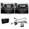 ZYLR Double Din Car Stereo with Bluetooth, 9 Inch Touchscreen Car Multimedia Receiver for Jeep Cherokee 5 KL 2014-2018 Car Audio MP5 Player with Backup Camera SWC Carplay FM Car Radio,K100s 1g+16g view 2