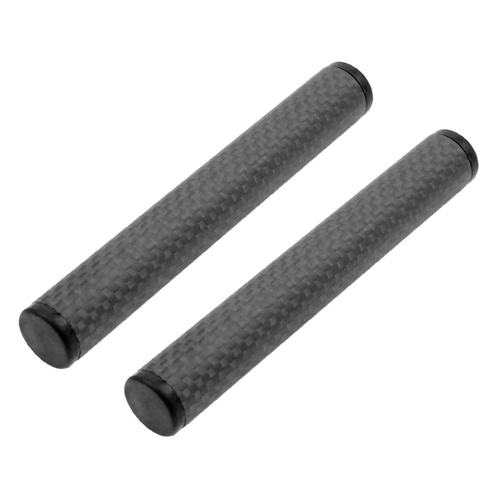 FEICHAO 2pcs D15mm Camera Rails 10cm / 25cm / 30cm / 40cm Conduit Rod Carbon Fiber Connection Catheter for SLR Camera Photography Accessories (D15mm*10cm)