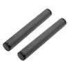 FEICHAO 2pcs D15mm Camera Rails 10cm / 25cm / 30cm / 40cm Conduit Rod Carbon Fiber Connection Catheter for SLR Camera Photography Accessories (D15mm*10cm) view 1