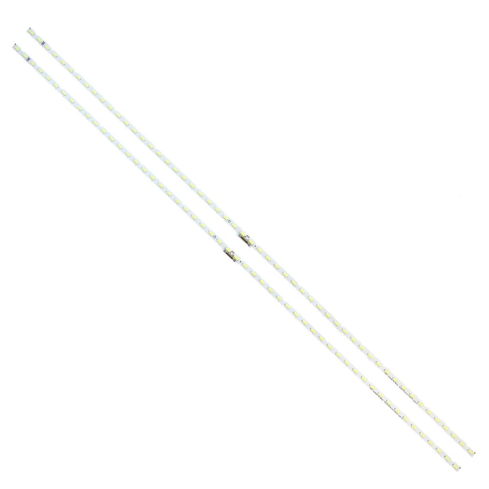 GuuYebe BN96-45635A UN65NU6900 UN65NU6900F UN65NU7100F UN65RU7200F UN65NU7300F UN65NU6900FXZA V8N1-650SM0 LM41-00614A 45635A LED Backlight Strips for 65 inch TV Replacement Part