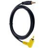 Traovien 3.5mm to RCA Cable, 6FT Gold Plated 3.5mm 1/8 inch Mono TS Male Plug to RCA Male 90 Degree Angle Audio Video Cable view 4