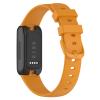 3 PACK Replacement Bands Compatible for Fitbit Inspire 3 Bands Silicone Straps Replacement Wristbands Bracelet Band Compatible for Fitbit Inspire 3 for Women Men (Small, red/yellow/blue) view 4
