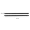 FEICHAO 2pcs D15mm Camera Rails 10cm / 25cm / 30cm / 40cm Conduit Rod Carbon Fiber Connection Catheter for SLR Camera Photography Accessories (D15mm*25cm) view 2