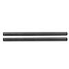 FEICHAO 2pcs D15mm Camera Rails 10cm / 25cm / 30cm / 40cm Conduit Rod Carbon Fiber Connection Catheter for SLR Camera Photography Accessories (D15mm*25cm) view 3