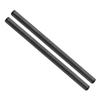 FEICHAO 2pcs D15mm Camera Rails 10cm / 25cm / 30cm / 40cm Conduit Rod Carbon Fiber Connection Catheter for SLR Camera Photography Accessories (D15mm*25cm) view 4