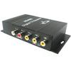Strpump Car TV ATSC Tuner Receiver Box Digital 4 Video Output for Android Car Stereo Radio Accessories for US America Canada Mexico Version view 1