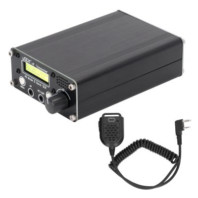 8 Band Shortwave Radio Transceiver HF SSB SDR QRP Full Mode Ham Radio with BNC Antenna Connector for Amateur Radio Operators(No Power Supply)