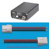 8 Band Shortwave Radio Transceiver HF SSB SDR QRP Full Mode Ham Radio with BNC Antenna Connector for Amateur Radio Operators(No Power Supply) view 2