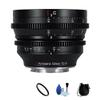 7artisans 12mm T2.9 APS-C Frame Large Aperture 100 Wide Angle Cine Lens Film Lens Manual Lens for Sony E-Mount Mirrorless Cameras A6300 A6400 A6500 A6600 ZVE10 A7SII A7RIII A7RIV A7SIII FX3 view 1