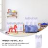 3D Self- Adhesive Thicken Wall Padding for Room, Anti- Collision Wall Stickers Cartoon Design Wallpaper Murals Soft Wall Mat for Nursery 1pcs (As Shown) view 4