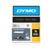 DYMO Industrial Labels for DYMO LabelWriter and Industrial Label Makers, Black on White, 1/2" & Industrial Permanent Labels for LabelWriter and Industrial Label Makers, Black on White view 2