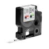 DYMO Industrial Labels for DYMO LabelWriter and Industrial Label Makers, Black on White, 1/2" & Industrial Permanent Labels for LabelWriter and Industrial Label Makers, Black on White view 3