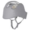 Thick Protection Helmet for Elderly Youth Kids Adults,Head Protection for Elderly Falls,Soft Helmet for Epilepsy Seizures Prevent Head Injuries,Safety Bump Cap,for Home Gardening (Gray Mesh Inner) view 1