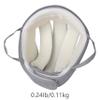 Thick Protection Helmet for Elderly Youth Kids Adults,Head Protection for Elderly Falls,Soft Helmet for Epilepsy Seizures Prevent Head Injuries,Safety Bump Cap,for Home Gardening (Gray Mesh Inner) view 2