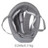 Thick Protection Helmet for Elderly Youth Kids Adults,Head Protection for Elderly Falls,Soft Helmet for Epilepsy Seizures Prevent Head Injuries,Safety Bump Cap,for Home Gardening (Gray Cloth Inner) view 2
