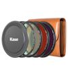 Kase 82mm Wolverine Magnetic ND & CPL Filters Kit Includes CPL + ND1000 + Soft GND0.9 + Magnetic Lens Cap + Filter Bag,Shockproof Tempered Optical Glass & HD Multi Coated Filter view 1