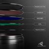 Kase 82mm Wolverine Magnetic ND & CPL Filters Kit Includes CPL + ND1000 + Soft GND0.9 + Magnetic Lens Cap + Filter Bag,Shockproof Tempered Optical Glass & HD Multi Coated Filter view 2