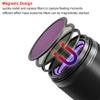 Kase 82mm Wolverine Magnetic ND & CPL Filters Kit Includes CPL + ND1000 + Soft GND0.9 + Magnetic Lens Cap + Filter Bag,Shockproof Tempered Optical Glass & HD Multi Coated Filter view 3