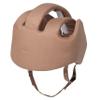 Thick Protection Helmet for Elderly Youth Kids Adults,Head Protection for Elderly Falls,Soft Helmet for Epilepsy Seizures Prevent Head Injuries,Safety Bump Cap,for Home Gardening (Khaki Cloth Inner) view 1