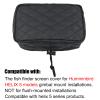 2 Pack Fish Finder Screen Cover for Compatible with Humminbird Helix 5 All Series with Drawstring Professional Protection for Screen from Sun Weather Damage view 4