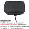 2 Pack Fish Finder Screen Cover for Compatible with Humminbird Helix 7 All Series with Drawstring Professional Protection for Screen from Sun Weather Damage view 4