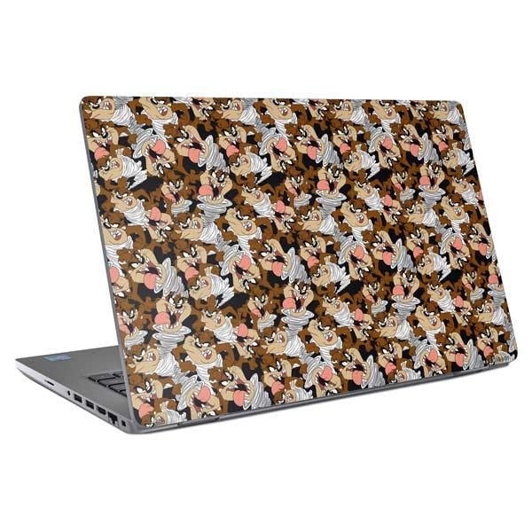 Skinit Decal Laptop Skin Compatible with Latitude 5420 - Officially Licensed Looney Tunes Taz Super Sized Pattern Design