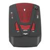 Car Detector - Long Range Detection, 360 Degree , City and Highway Modes, Voice Alerts, Built in with Mute Memory(Red) view 1