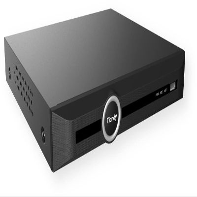 Tiandy TC-R3110 Spec: I/B/P8/V3.0 10-Channel PSE NVR, HDD Not Included, Up to 10 Channel Input, 8 PoE Ports, Up to 6MP Resolution Recording, 50Mbps Incoming Bandwidth