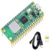 Built-in WiFi Raspberry Pi Pico W with Pre-Soldered Header, Support 2.4 GHZ Wi-Fi 4, Based on Official RP2040 Dual-core Processor,Dual-core Arm Cortex M0+ Processor view 1
