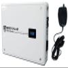 Rockville Krypton MF3 Bundle: 1600-Watt Peak 4-Channel White Marine Amplifier, RMWK4 4 AWG Gauge Waterproof Amp Install Wire Kit, 2-Items view 3